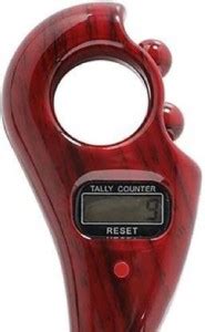 JASH ENTERPRISE Manual Hand Finger Digital Counting Machine Misbaha ...