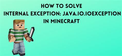 Internal Exception Java I O IOException Minecraft 的图像结果
