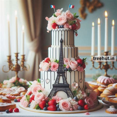 French Wedding Cake Decoration Ideas