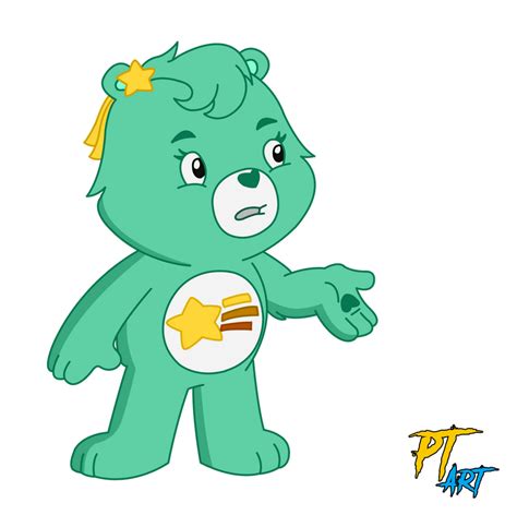 Wish Bear - Adventures In Care-A-Lot (HD Art) by PlatinumShrineArt on ...