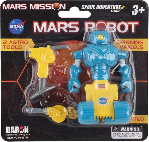 Buy Daron NASA Mars Mission x Space Adventure Series: Mars Robot w ...