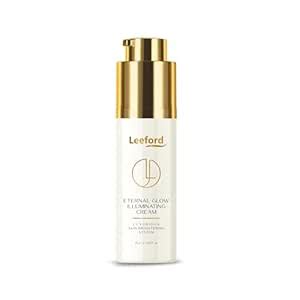 Leeford Eternal Glow Illuminating Cream - with essential oils & makeup ...