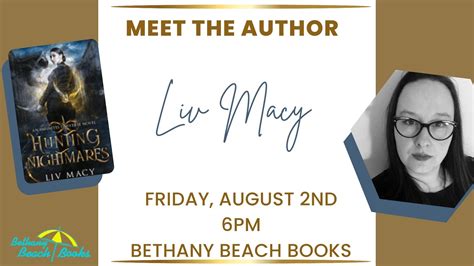 Liv Macy — Bethany Beach Books