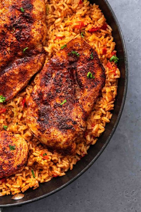 Cajun chicken and rice – Artofit