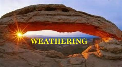 Weathering Processes 的图像结果