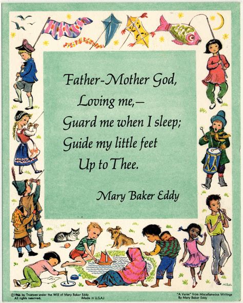 sleep almost rhymes with feet | Mary baker eddy, Rhymes, Book cover
