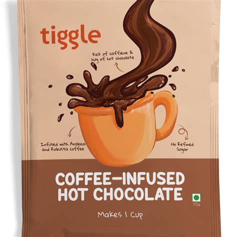 Tiggle Coffee infused Hot Chocolate, 20g – Urban Platter