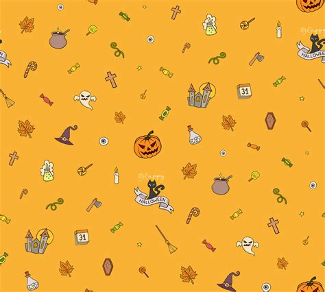 Halloween Backgrounds Seamless
