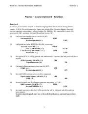 Image result for Balance Sheet Practice Problems