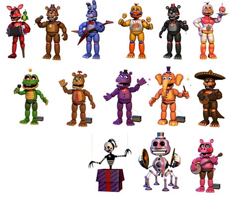 HQ fnaf six images by danimatronicspeedYT on DeviantArt