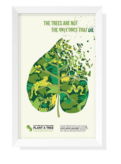 Advocacy Poster: Deforestation on Behance … | Environmental posters, Ecology design ...