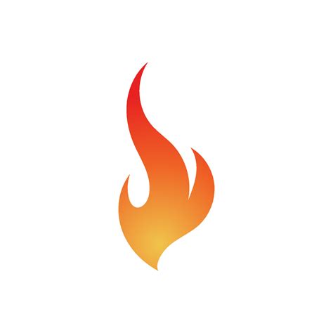 Flame Logo Vector