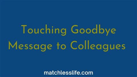 Image result for How to Write a Goodbye Note