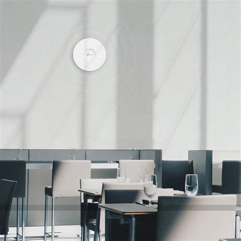 TP - Link Omada EAP670 AX5400 Wireless Ceiling Mount WiFi 6 Access ...