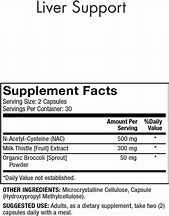 Image result for Mercola Nac with Milk Thistle