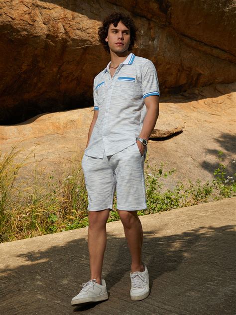 Co-ord Sets For Men & Mens Two Piece Sets Online - Campussutra