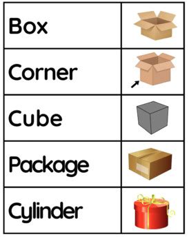 Image result for Vocabulary Word Box