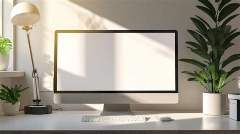 Image result for Computer Screen On Desk