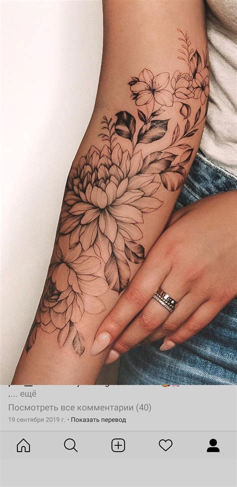 Bicep Tattoo Women, Arm Sleeve Tattoos For Women, Half Sleeve Tattoos ...