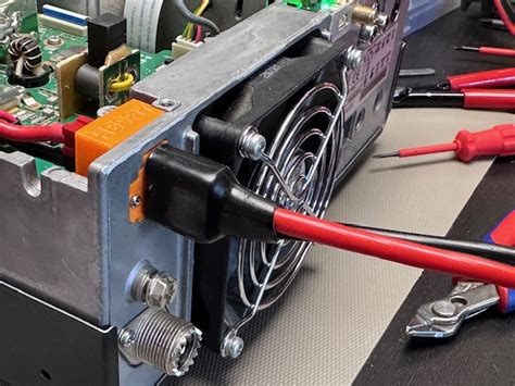 Image result for Icom 7300 Power Mod