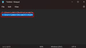 How to Open a File Using a Bat File 的图像结果
