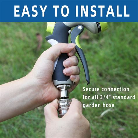 Snapklik.com : Garden Hose Quick Connect Fittings Set