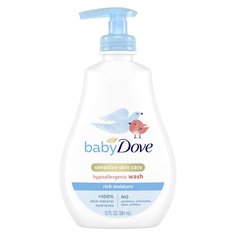 Rich Moisture | Baby Dove