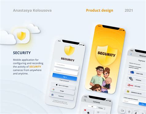 Image result for Security Service Mobile App