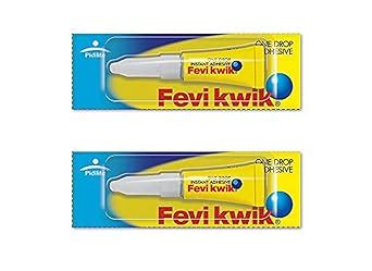 Pidilite Multi-Purpose Fevikwik Gel One Drop Instant Adhesive, 2g (Pack ...