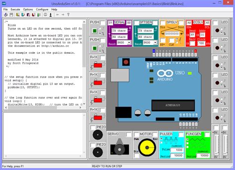 Simulateur Arduino Uno 的图像结果