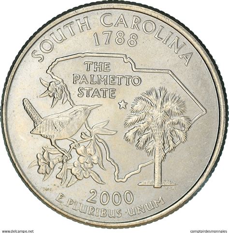 Pre-Federal Issues - Monnaie, États-Unis, Quarter, 2000, U.S. Mint ...