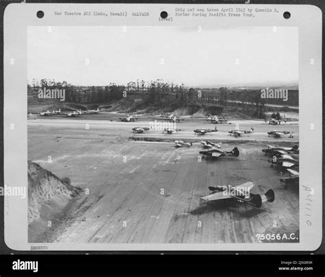 War Weary Northrop P-61'S, North American B-25'S And Consolidated B-24 ...