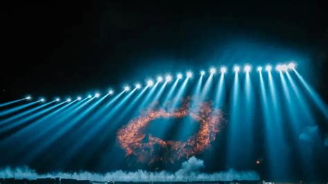 全球首部！11000㎡崖壁光雕！矿坑公园超级“IMAX曲面巨幕”电影，即将震撼上映！