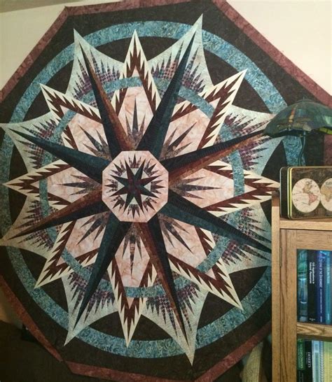 Mariner's Compass Quilt Pattern