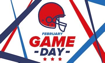 Game day american football super party in united states ball for ...