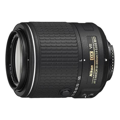 Buy Refurbished Nikon AF-S DX NIKKOR 55-200mm f/4-5.6G ED Online at ...