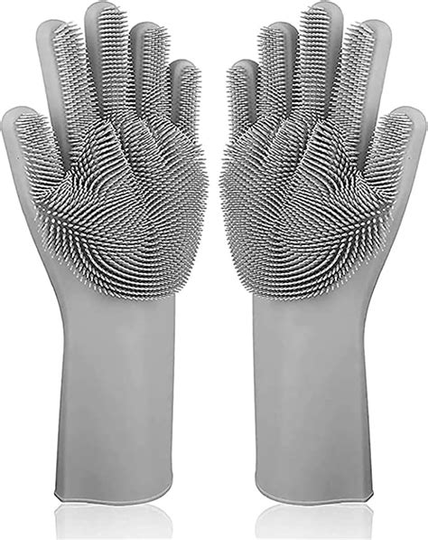 LHome Magic Silicone Dishwashing Scrubber, 2 in 1 Reusable India | Ubuy