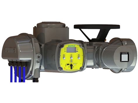Weather-proof SA & SAR actuators with SIL controls