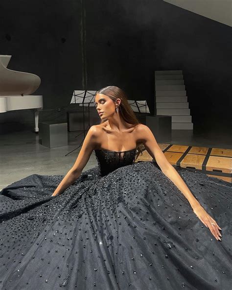 Madison Beer Wears Rami Kadi AS THE SOLE GOWN IN THE MUSIC VIDEO OF HER ...