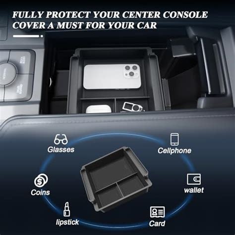 Buy BIBIBO for 2024 Grand Highlander Accessories Center Console ...