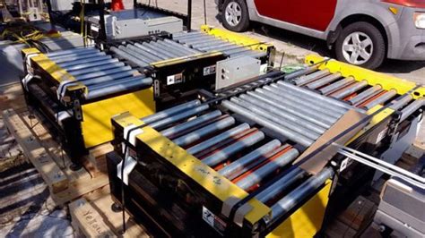 RAT Bidirectional Right Angle Transfer Base Unit Pop Up Conveyor MDR 90 ...