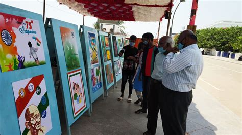 Azadi Ka Amrut Mahotsav Programme conducted by Department of Art and ...