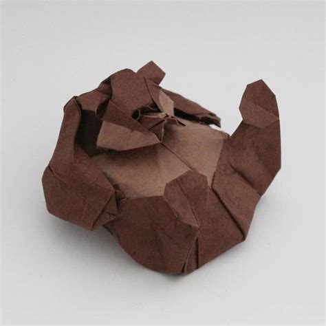 Image result for Origami Bear Tutorial
