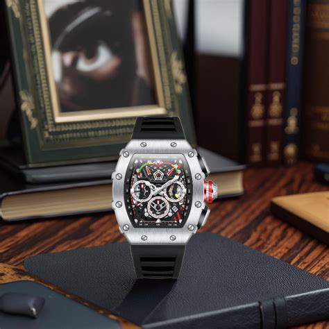 Giordano SPYDER Multifunction Watch - with Day, Date, and 24-Hour Sub ...