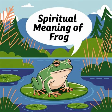 Spiritual Meaning Of Frog: Secrets Of This Amphibious Animal