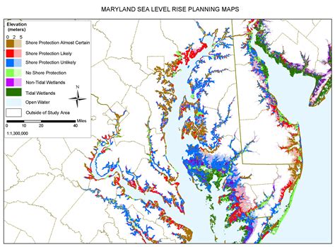 Sea Level Rise Planning Maps