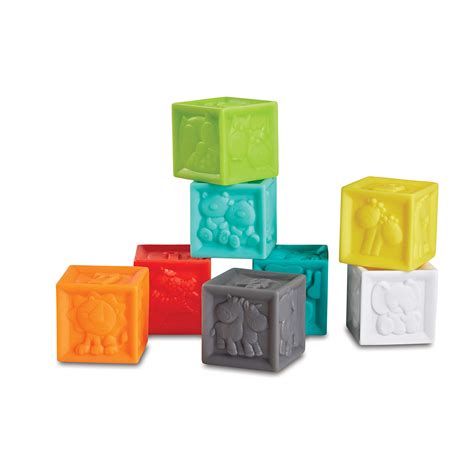 Buy Infantino Sensory Balls Blocks & Buddies - 20 piece basics set for ...