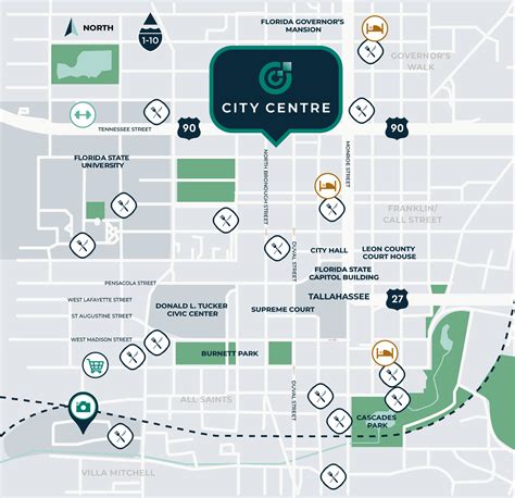 City Centre | Downtown Tallahassee, Florida