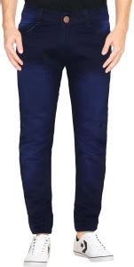 Hymen Legions Regular Men Dark Blue Jeans - Buy Hymen Legions Regular ...