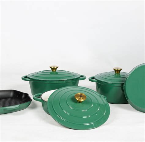 Image result for Ceramic Cast Iron Cookware